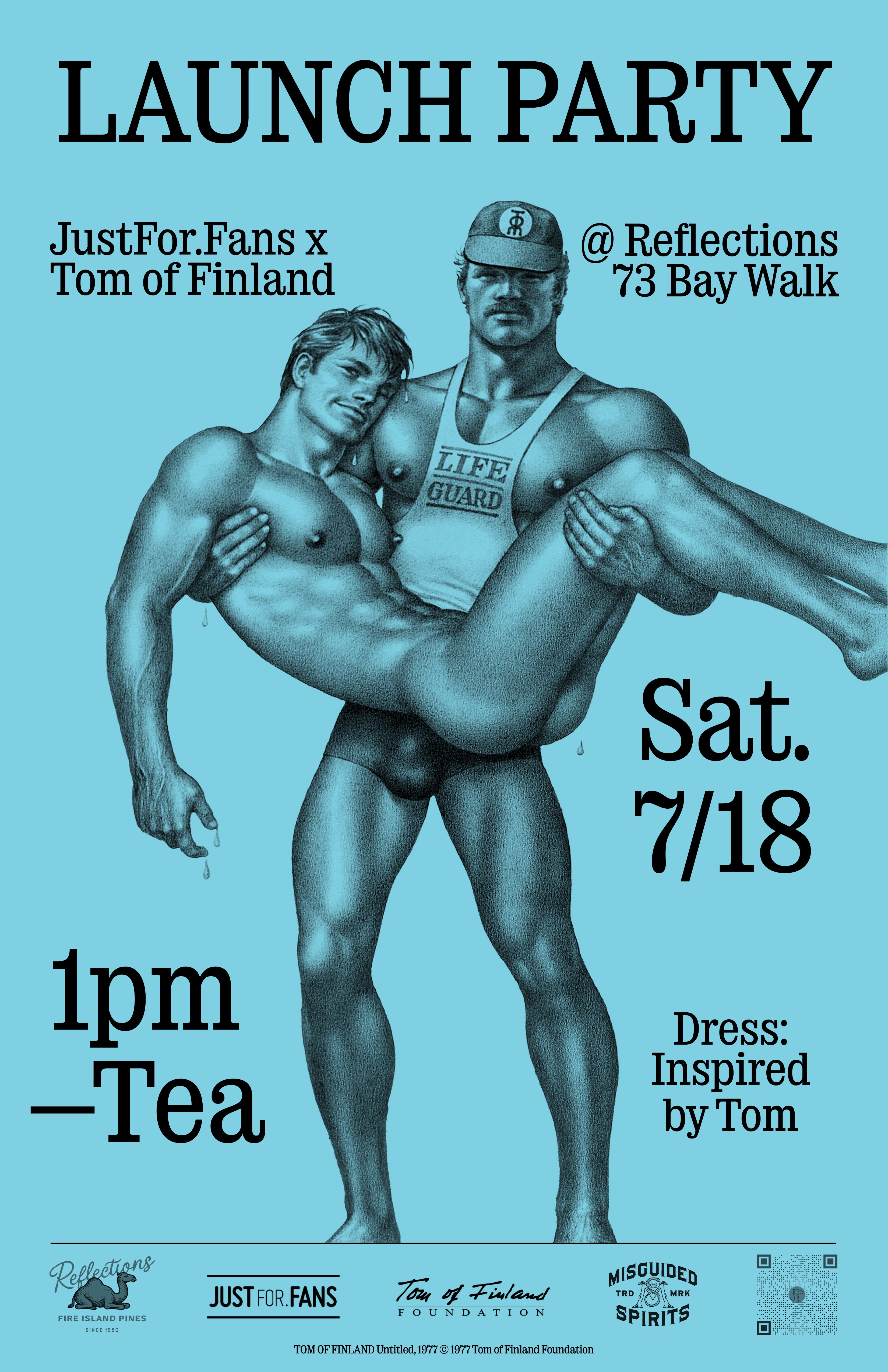 Tom of Finland JFF Party