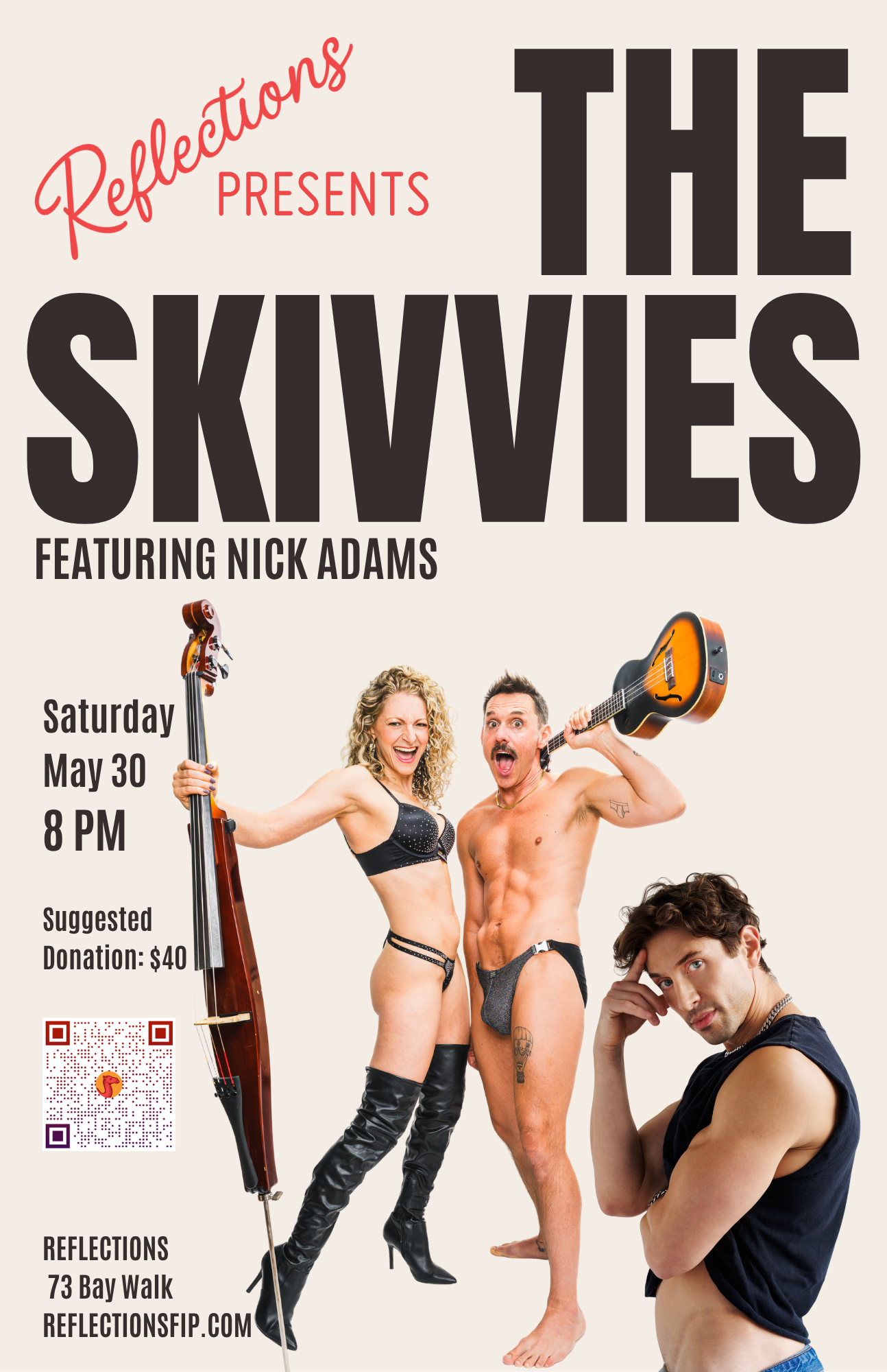 The Skivvies w/Nick Adams