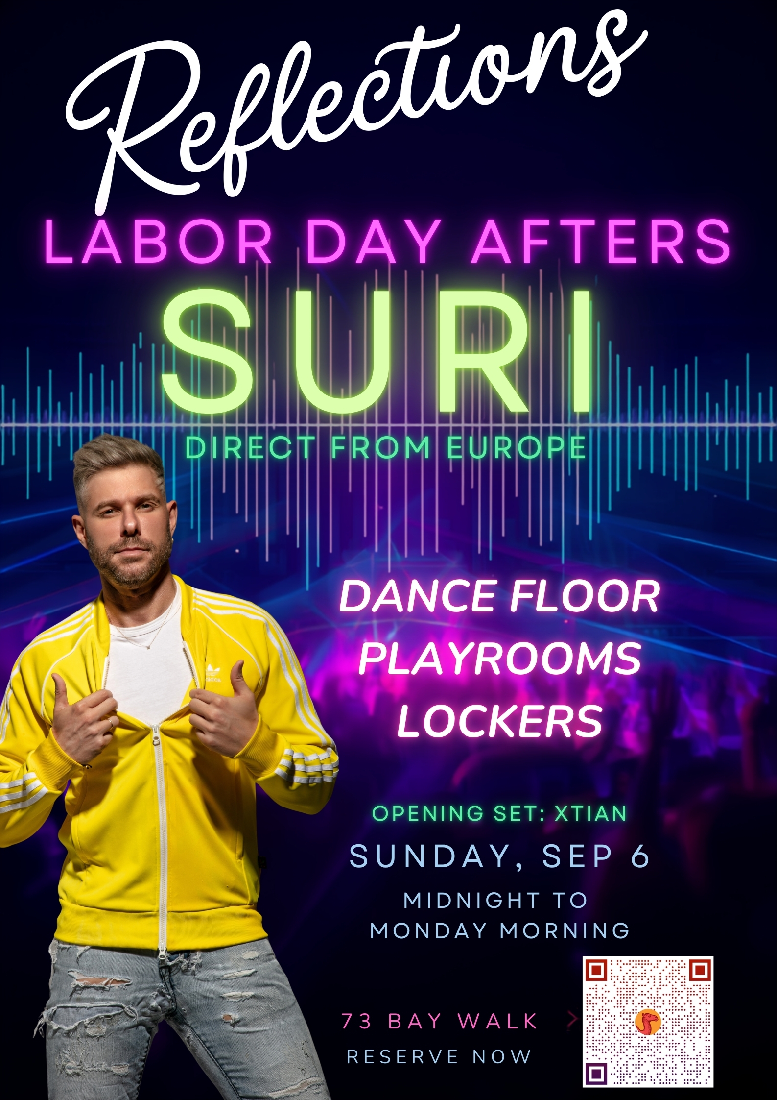 Labor Day Afters with SURI