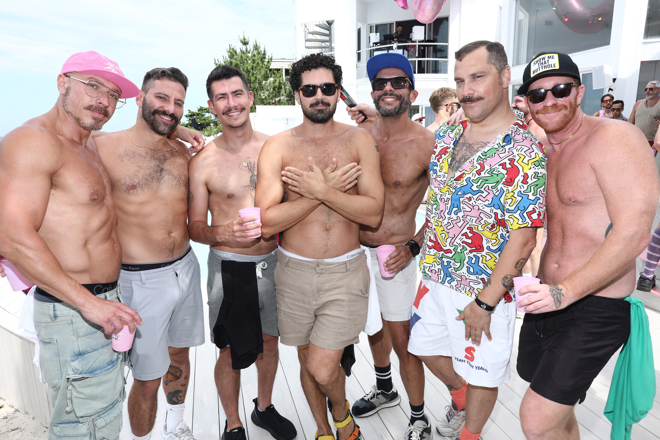 Vito Fun Pool Party Photos