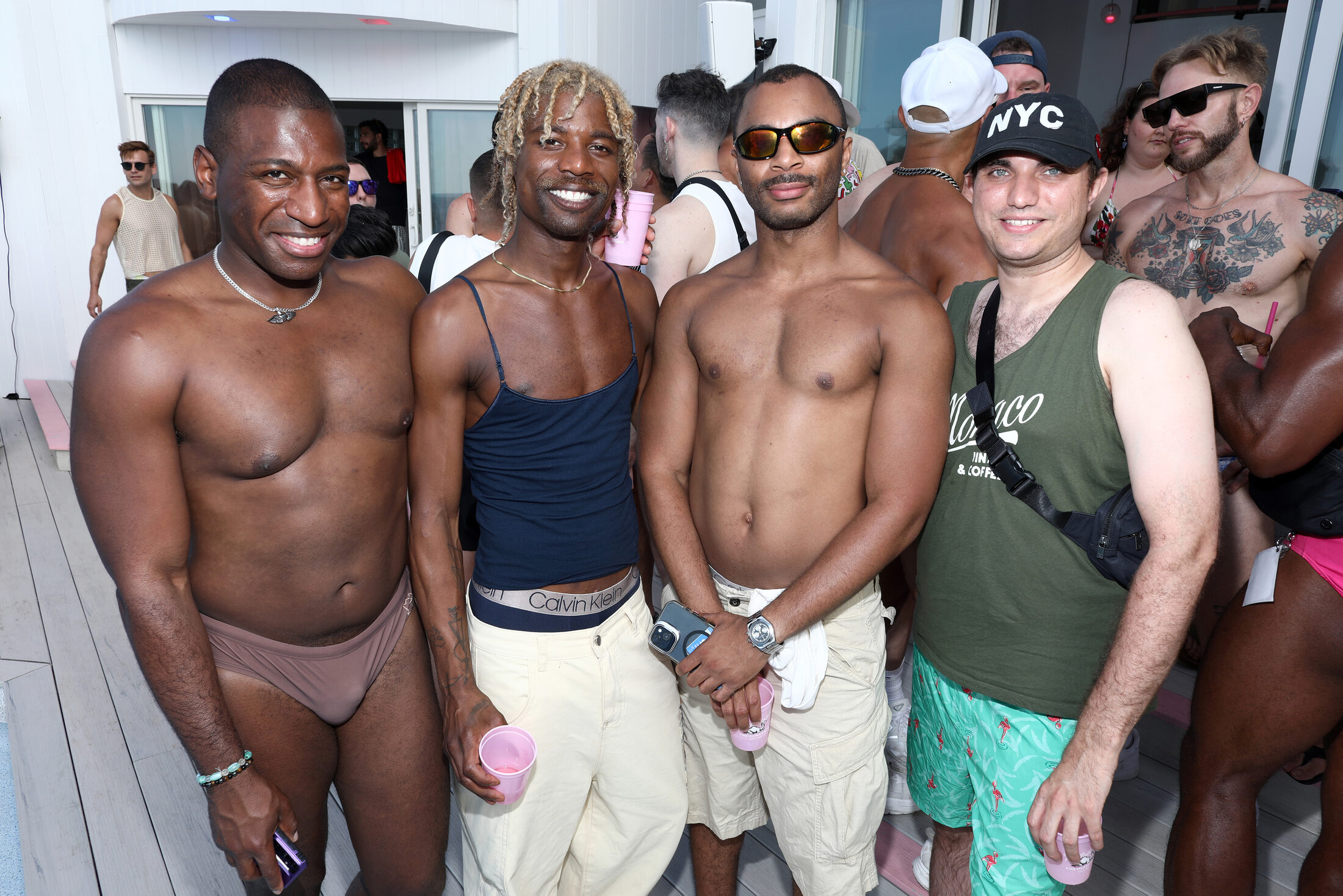 Vito Fun Pool Party Photos