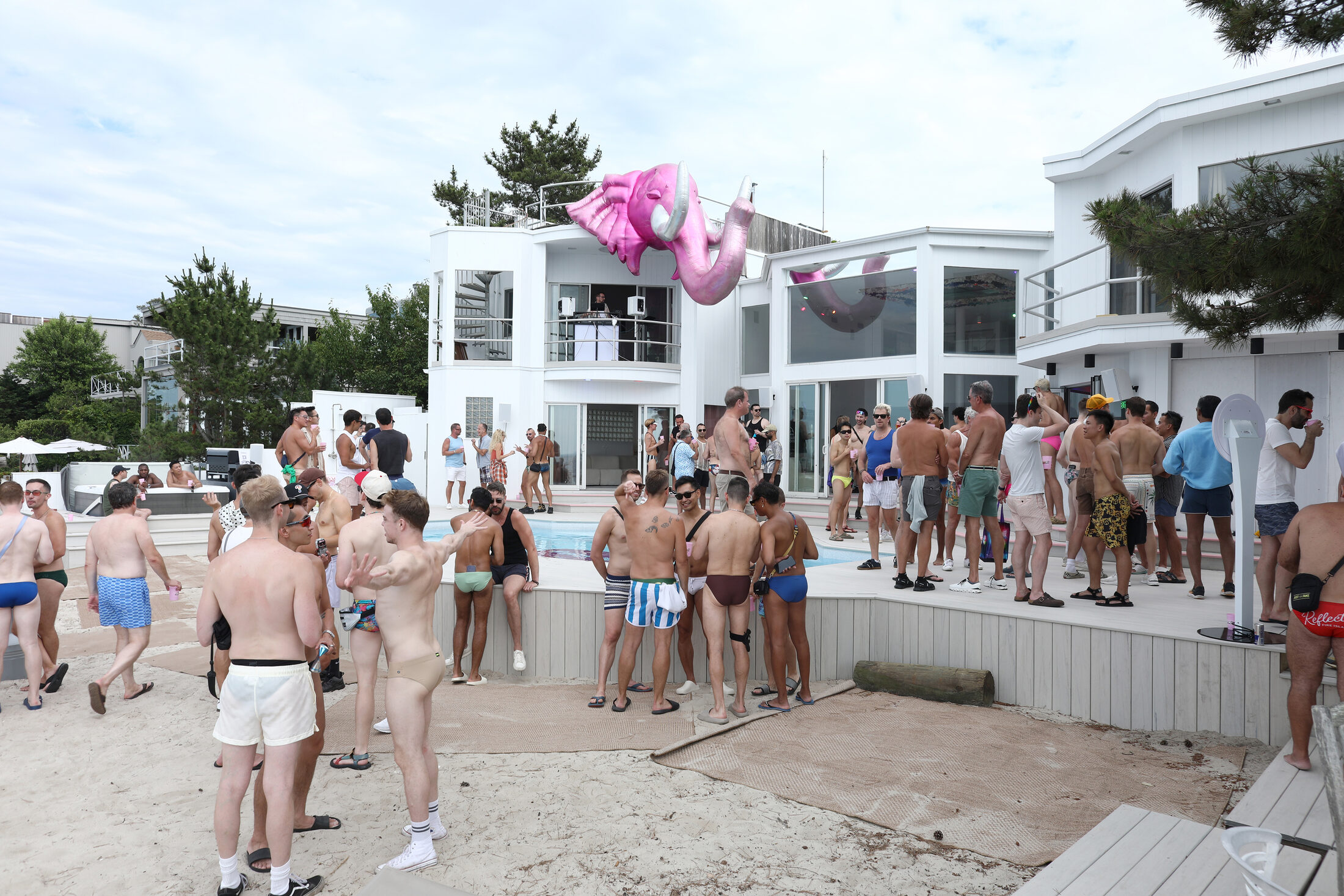Vito Fun Pool Party Photos