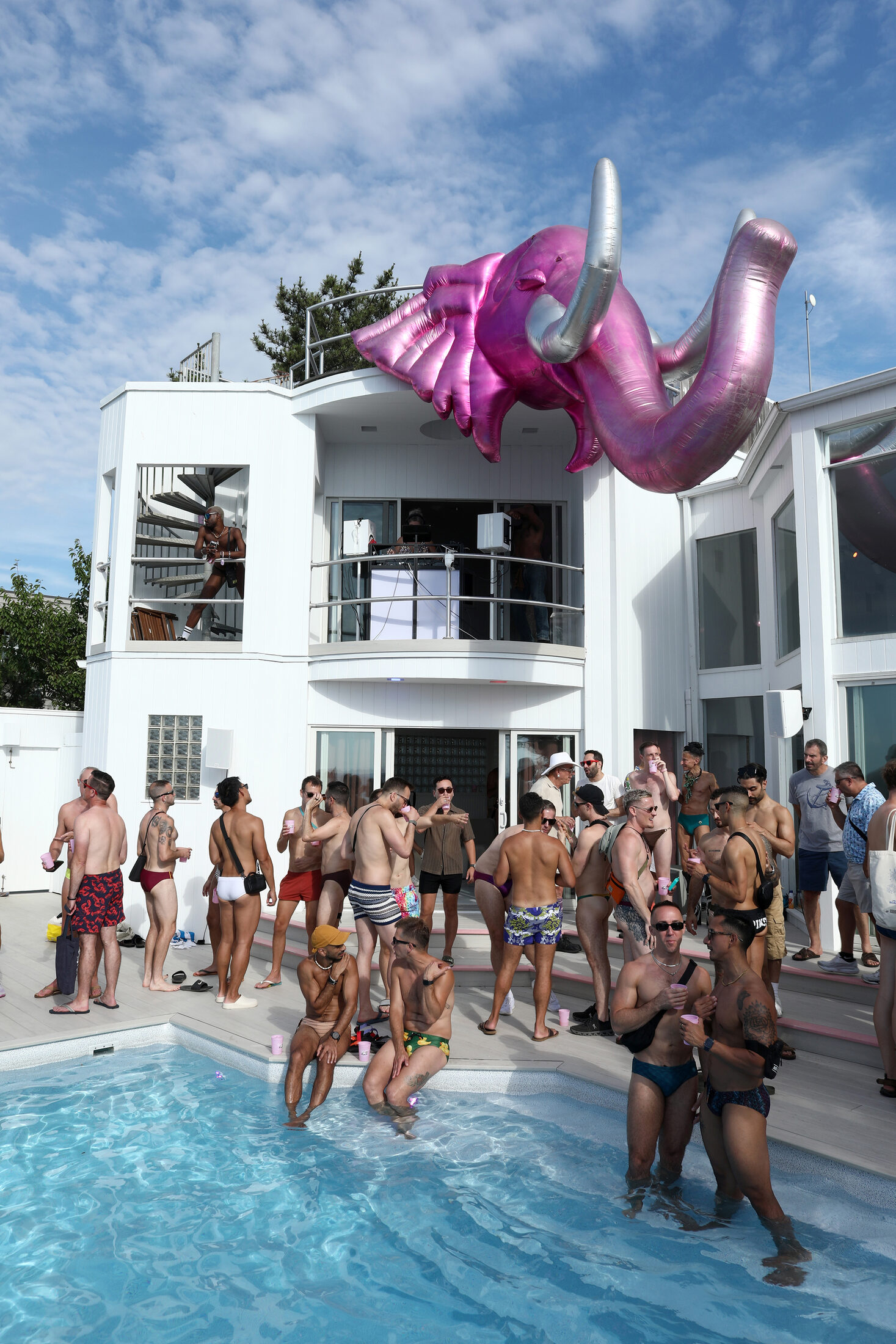 Vito Fun Pool Party Photos
