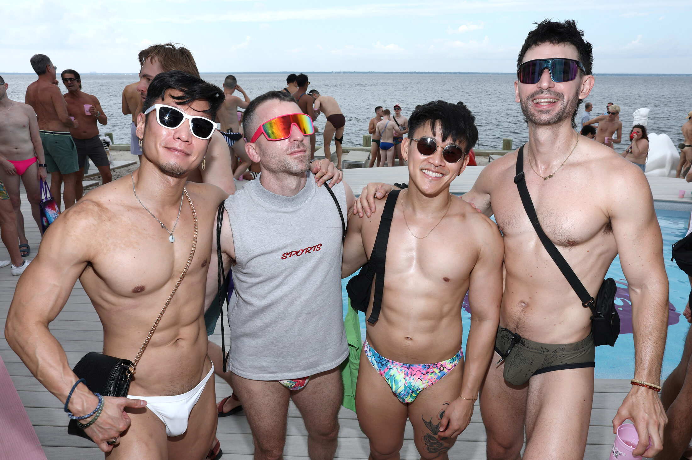 Vito Fun Pool Party Photos