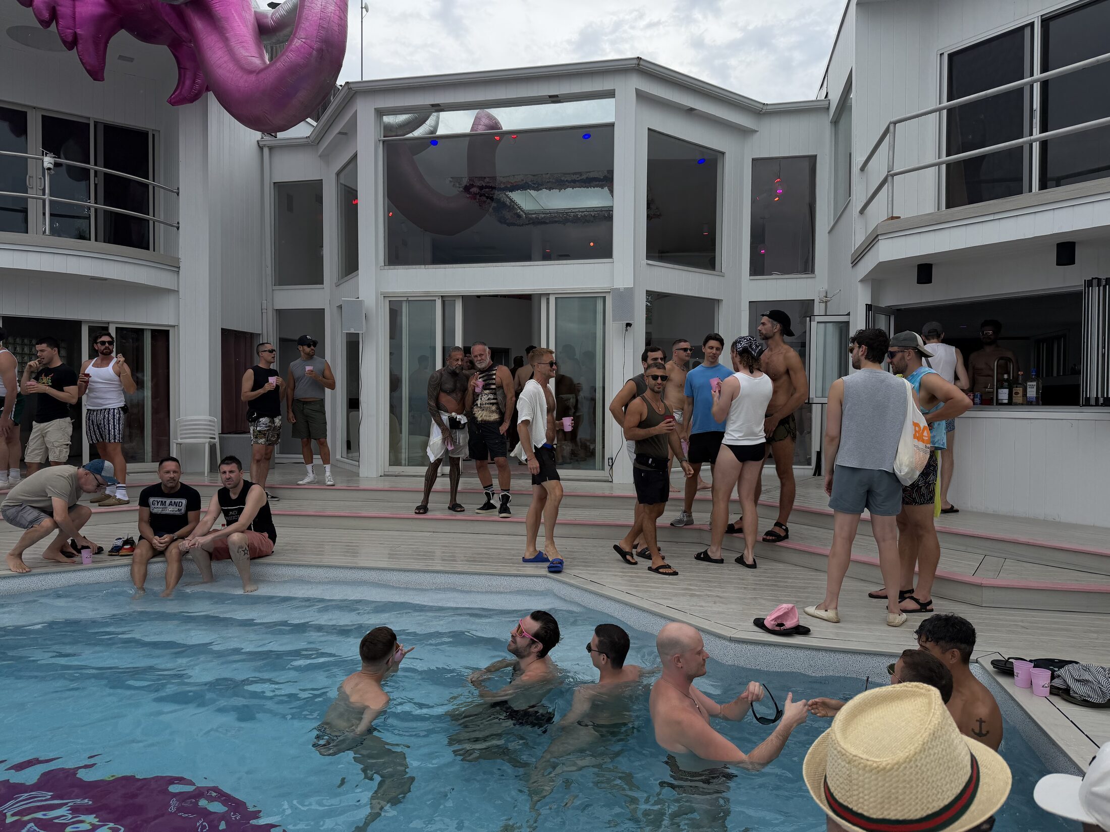 Pride Pool Party Photos