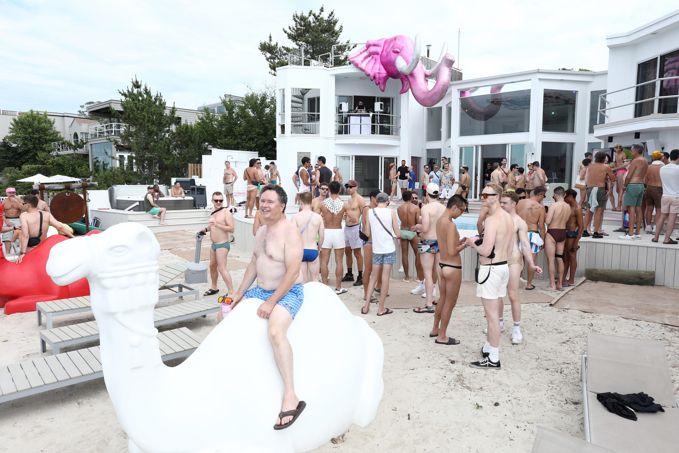 Vito Fun Pool Party Photos