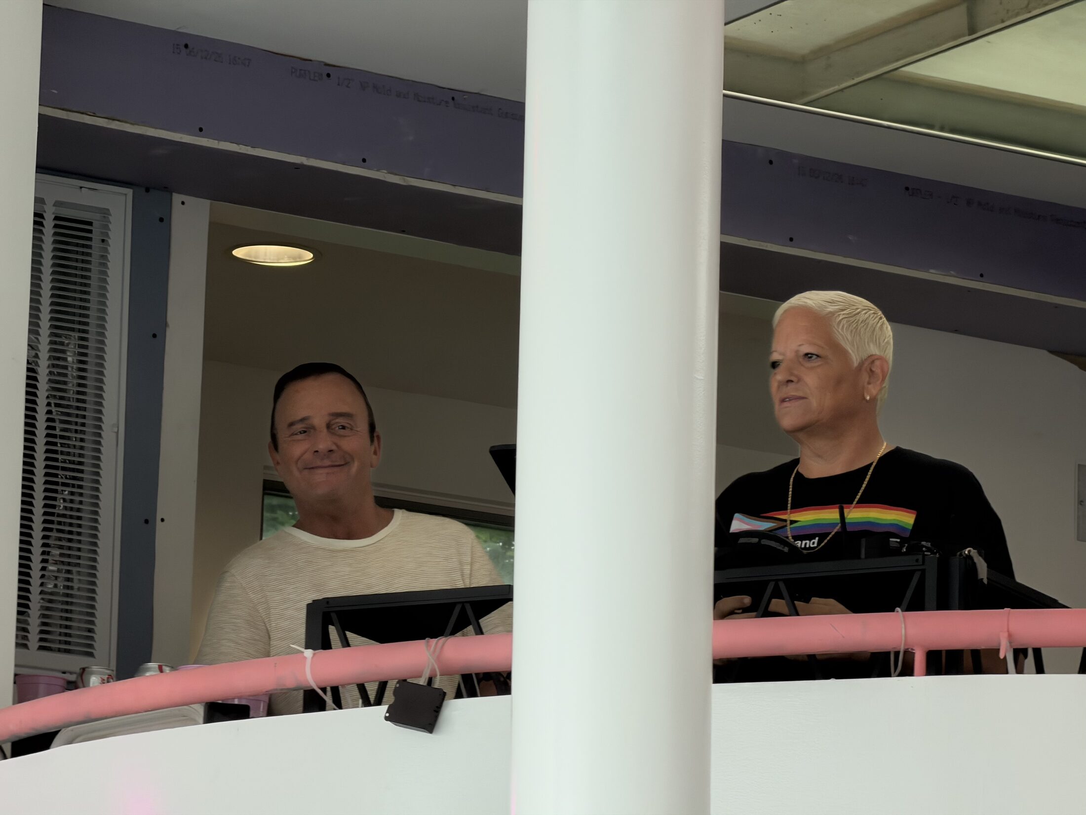 Pride Pool Party Photos