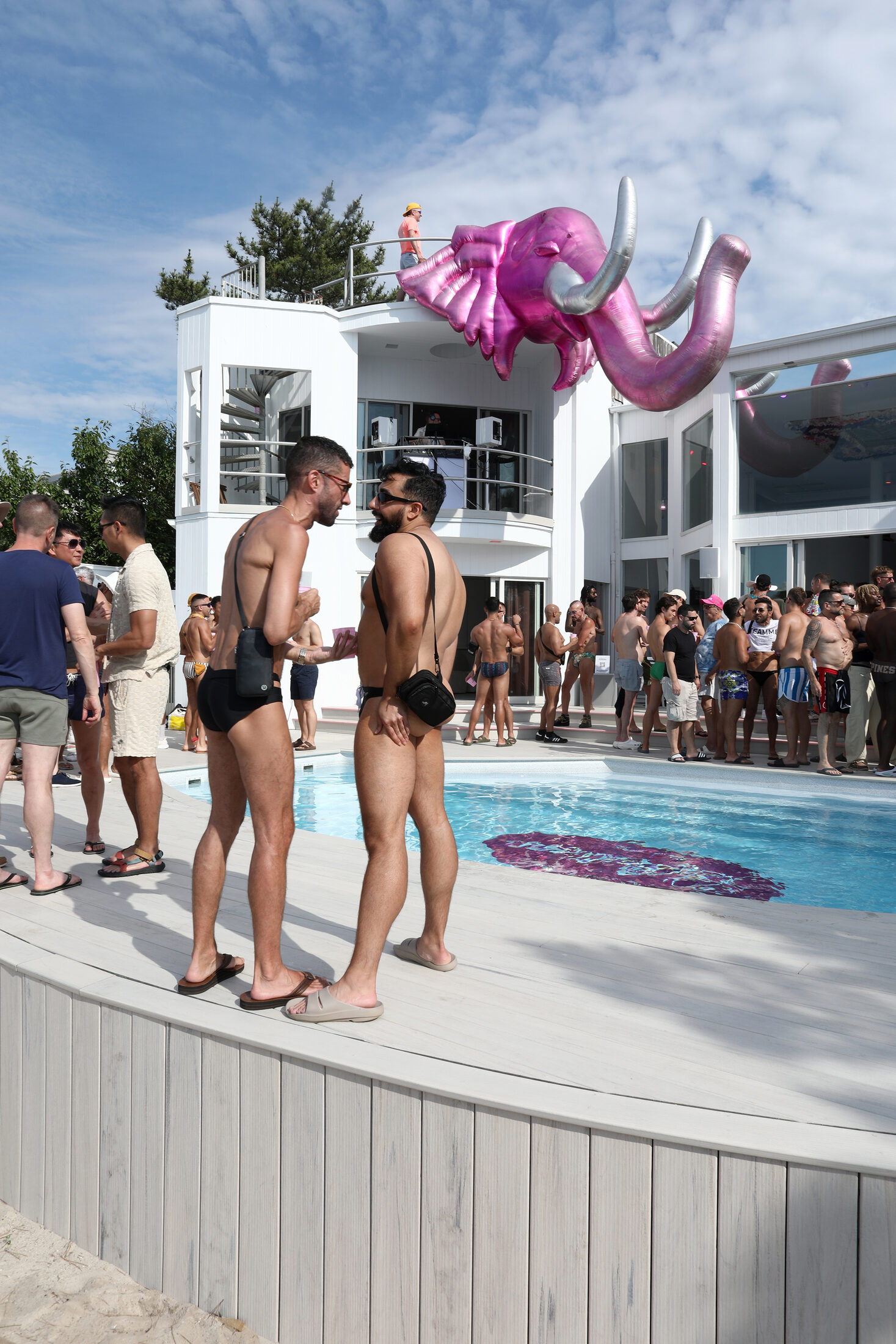 Vito Fun Pool Party Photos