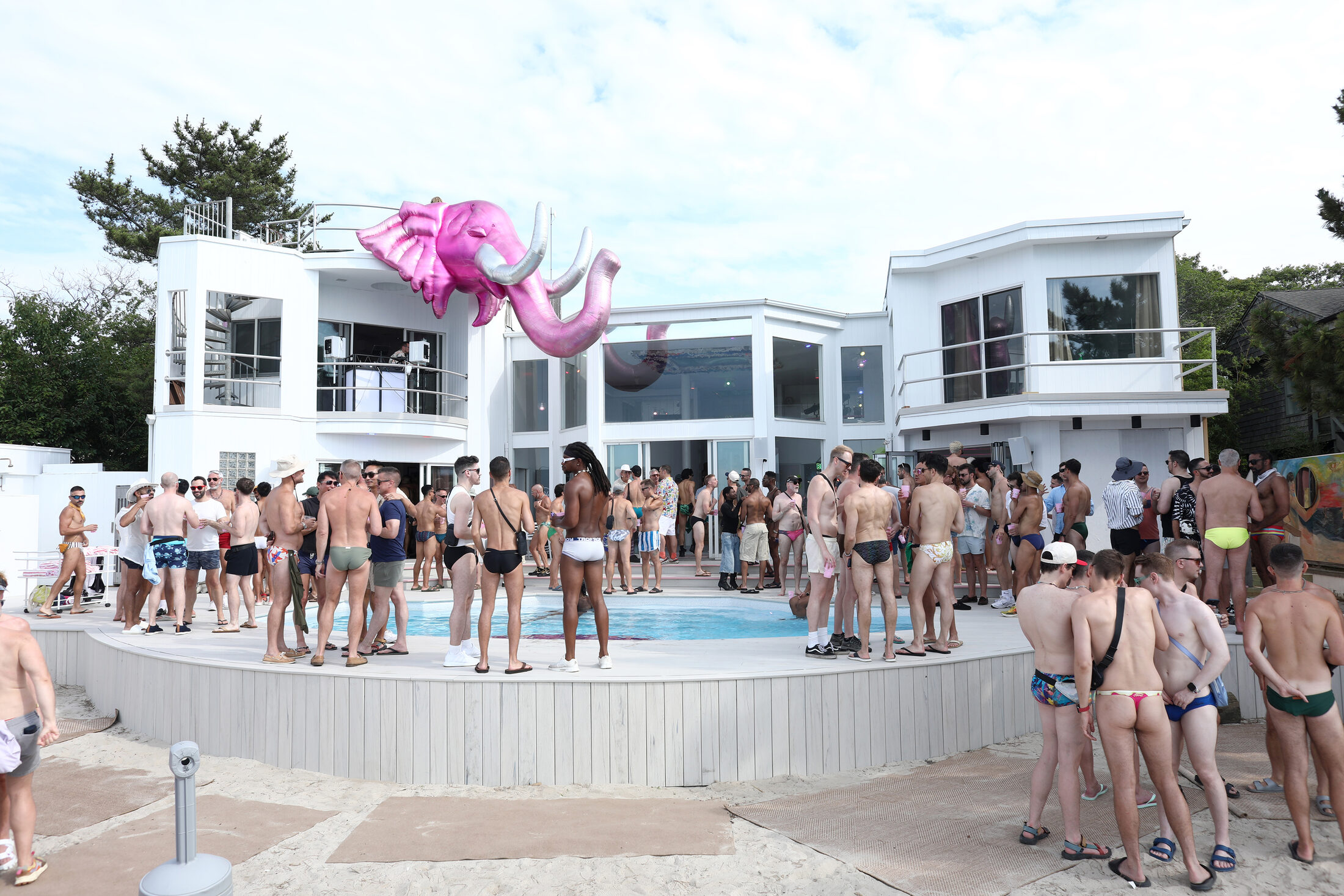Vito Fun Pool Party Photos