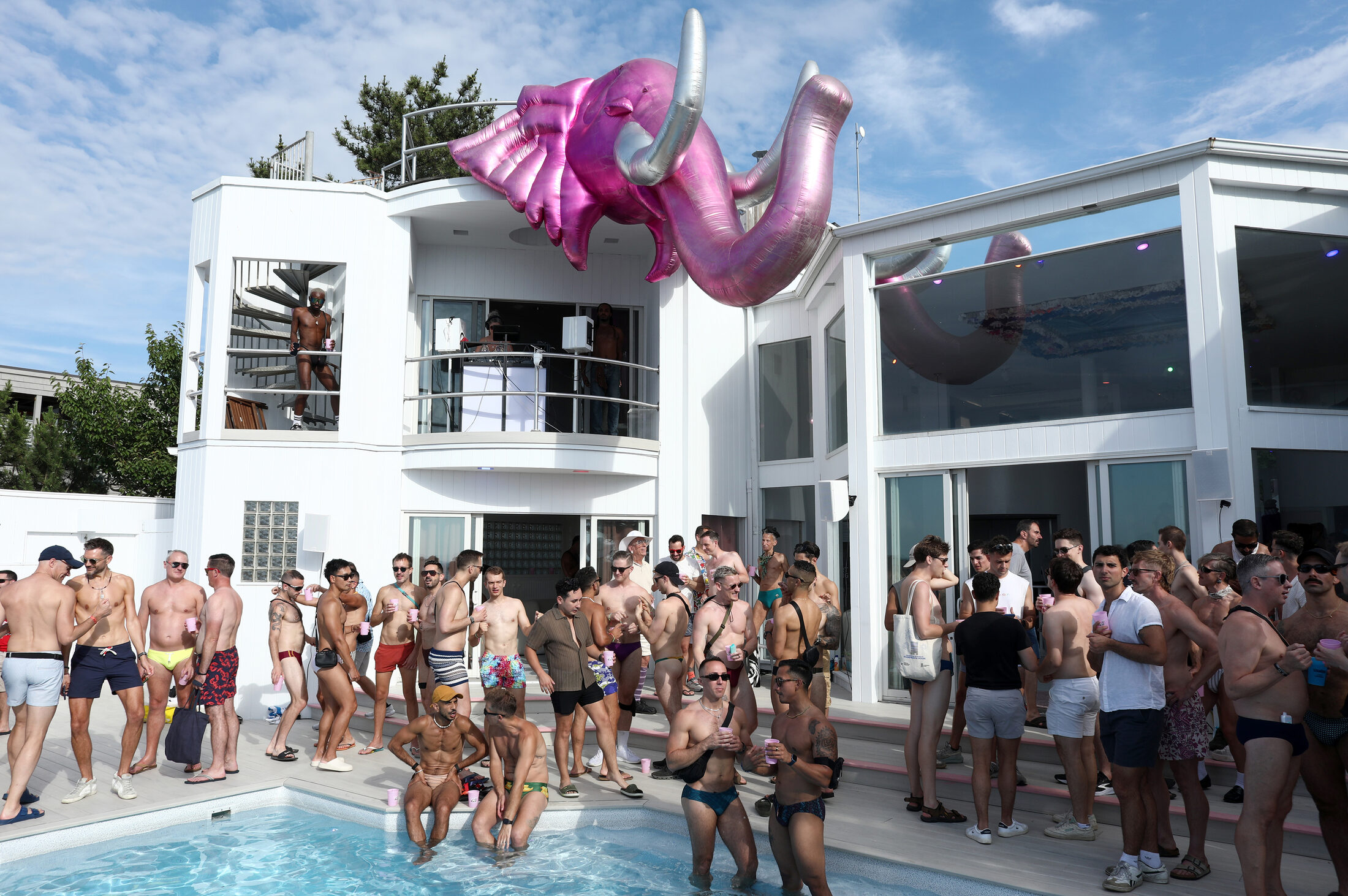 Vito Fun Pool Party Photos