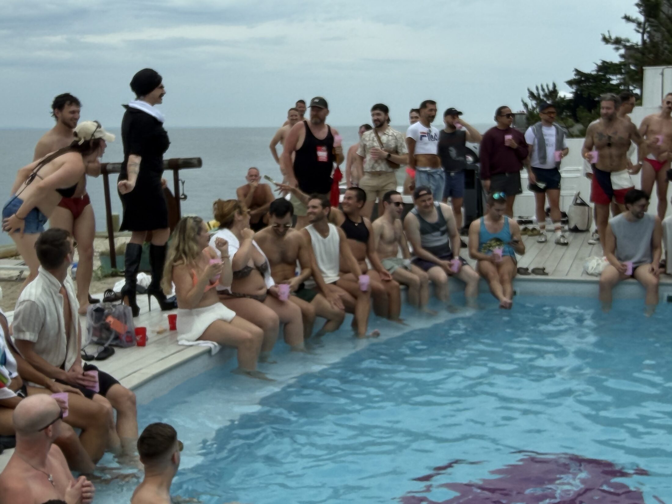 Pride Pool Party Photos