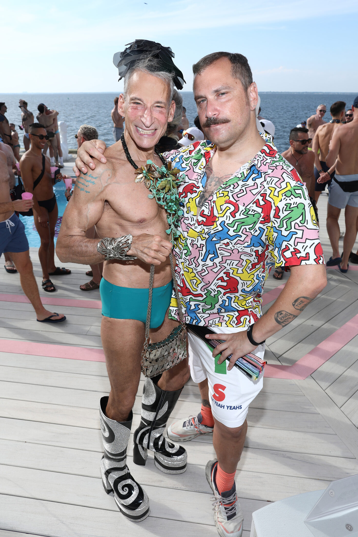 Vito Fun Pool Party Photos
