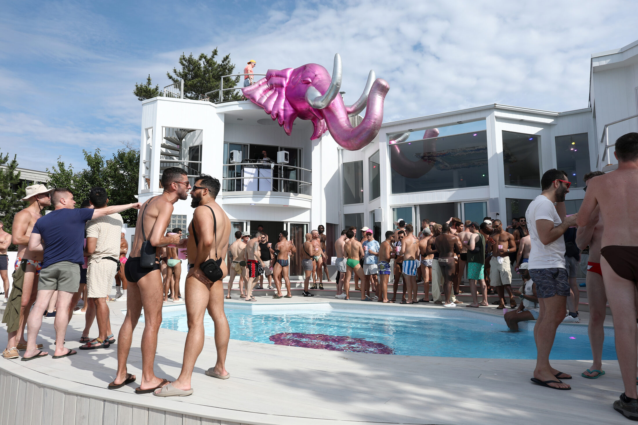 Vito Fun Pool Party Photos