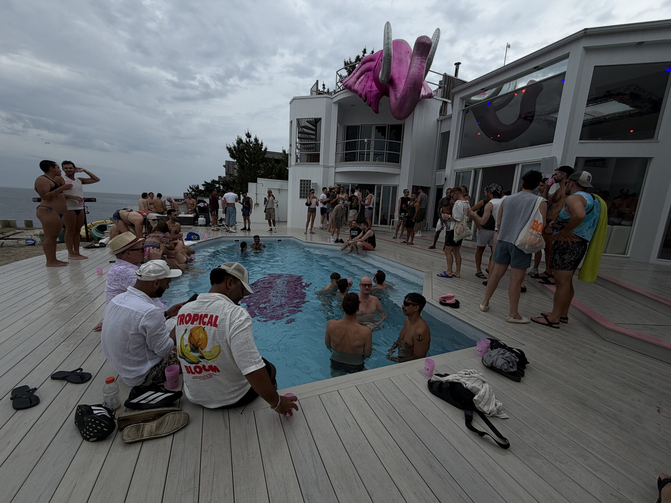 Pride Pool Party Photos