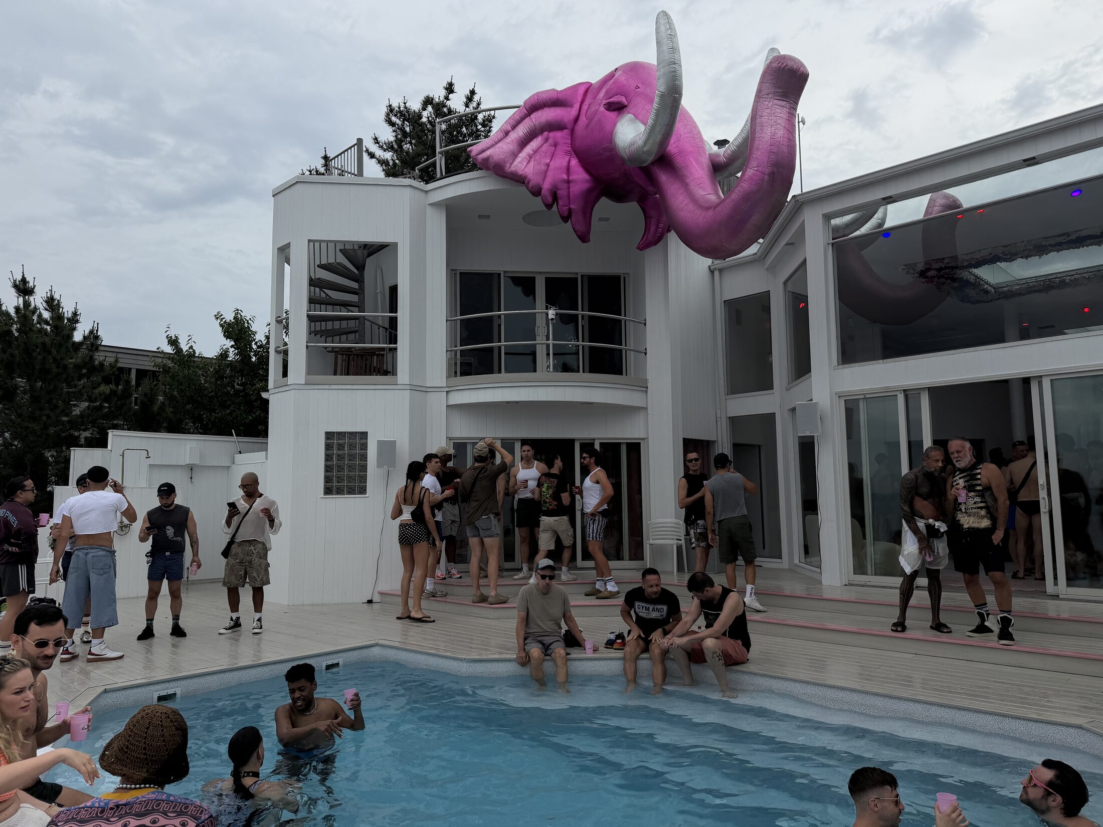 Pride Pool Party Photos