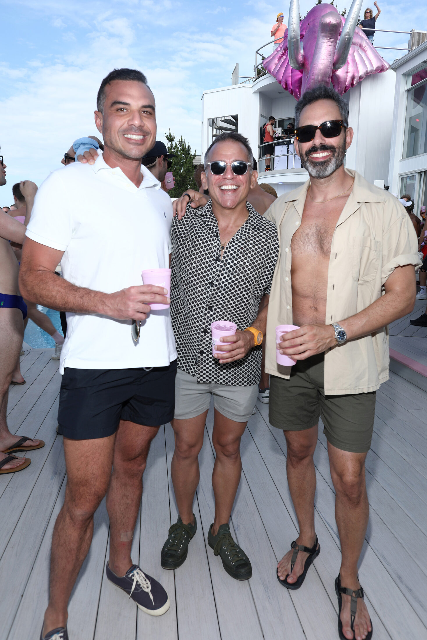 Vito Fun Pool Party Photos