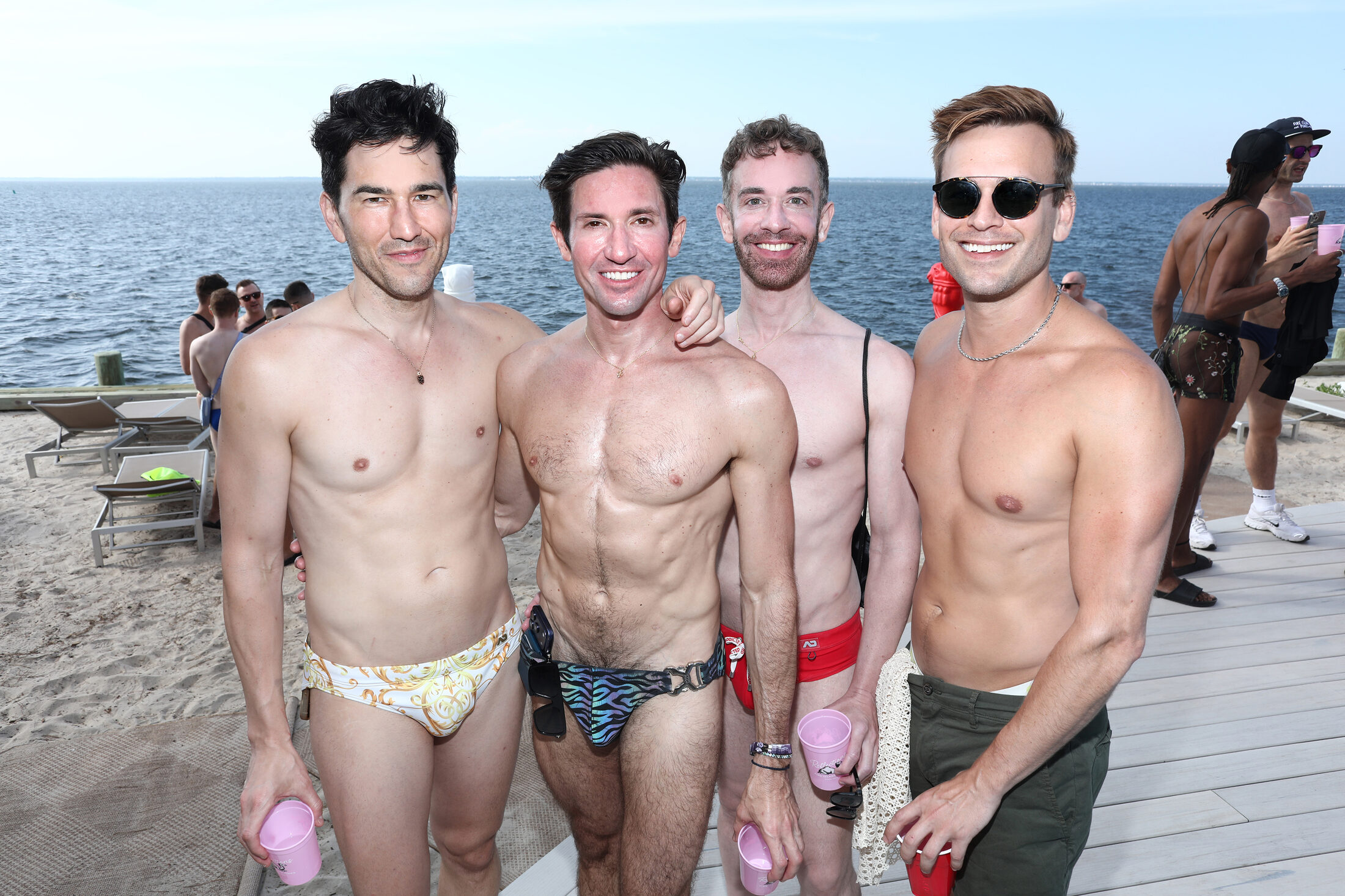 Vito Fun Pool Party Photos