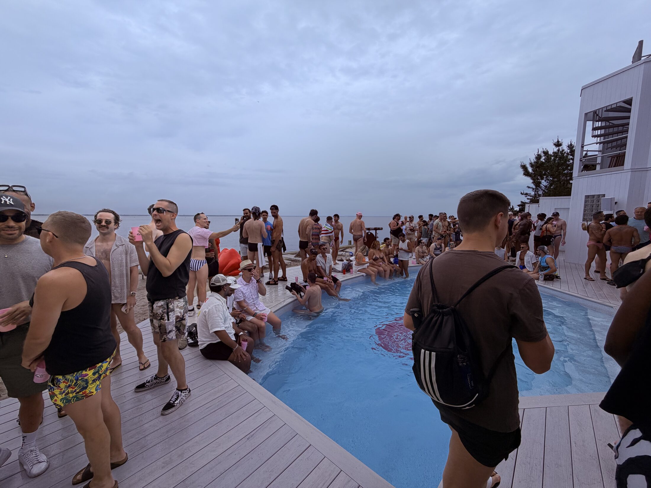 Pride Pool Party Photos
