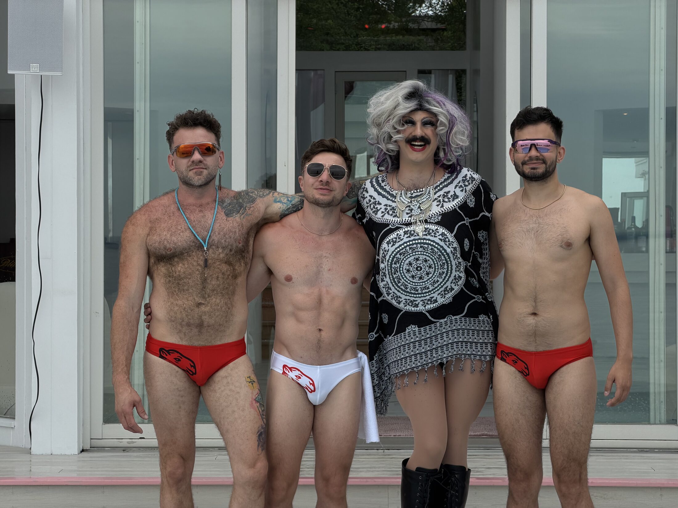 Pride Pool Party Photos