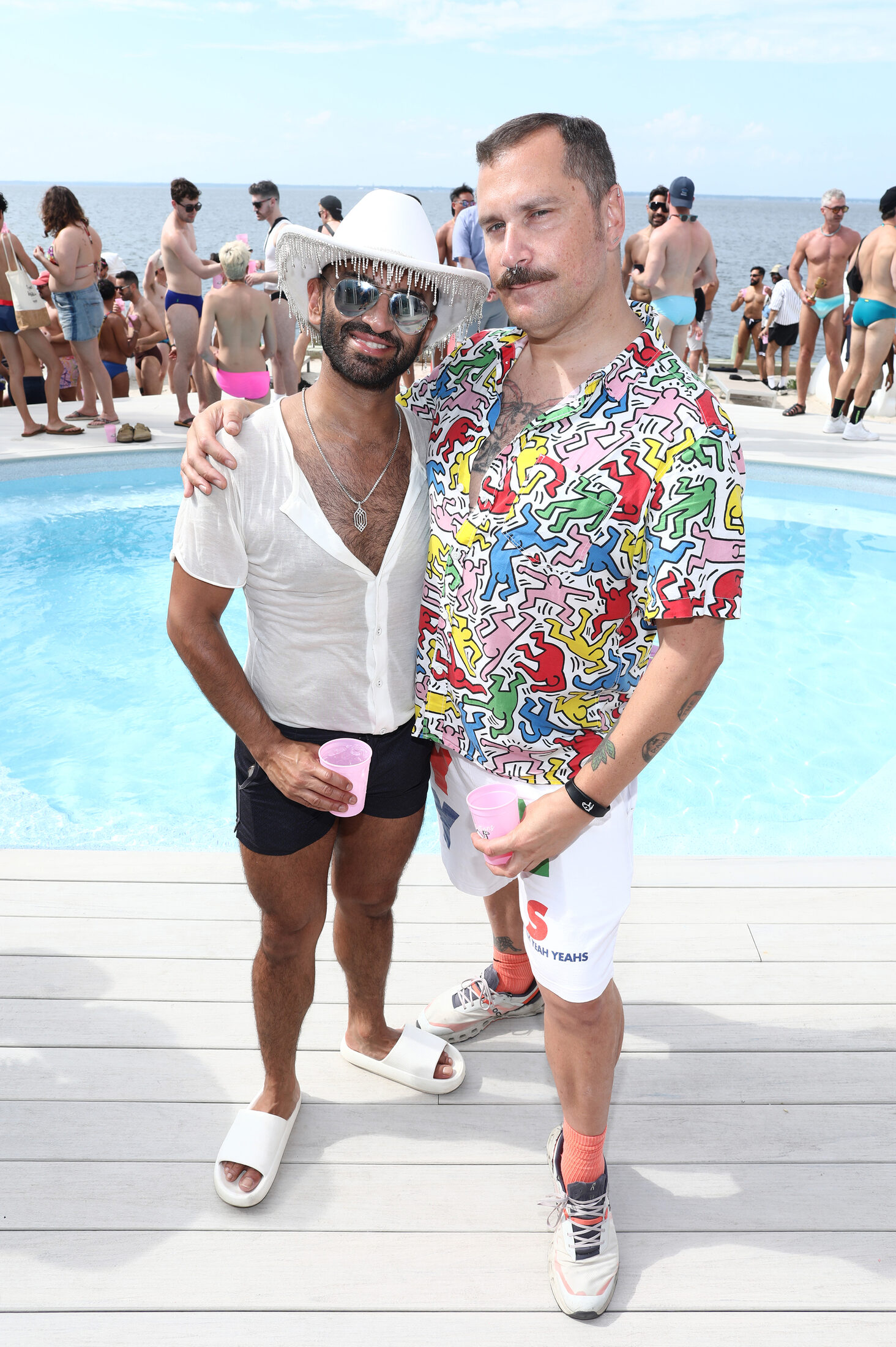 Vito Fun Pool Party Photos