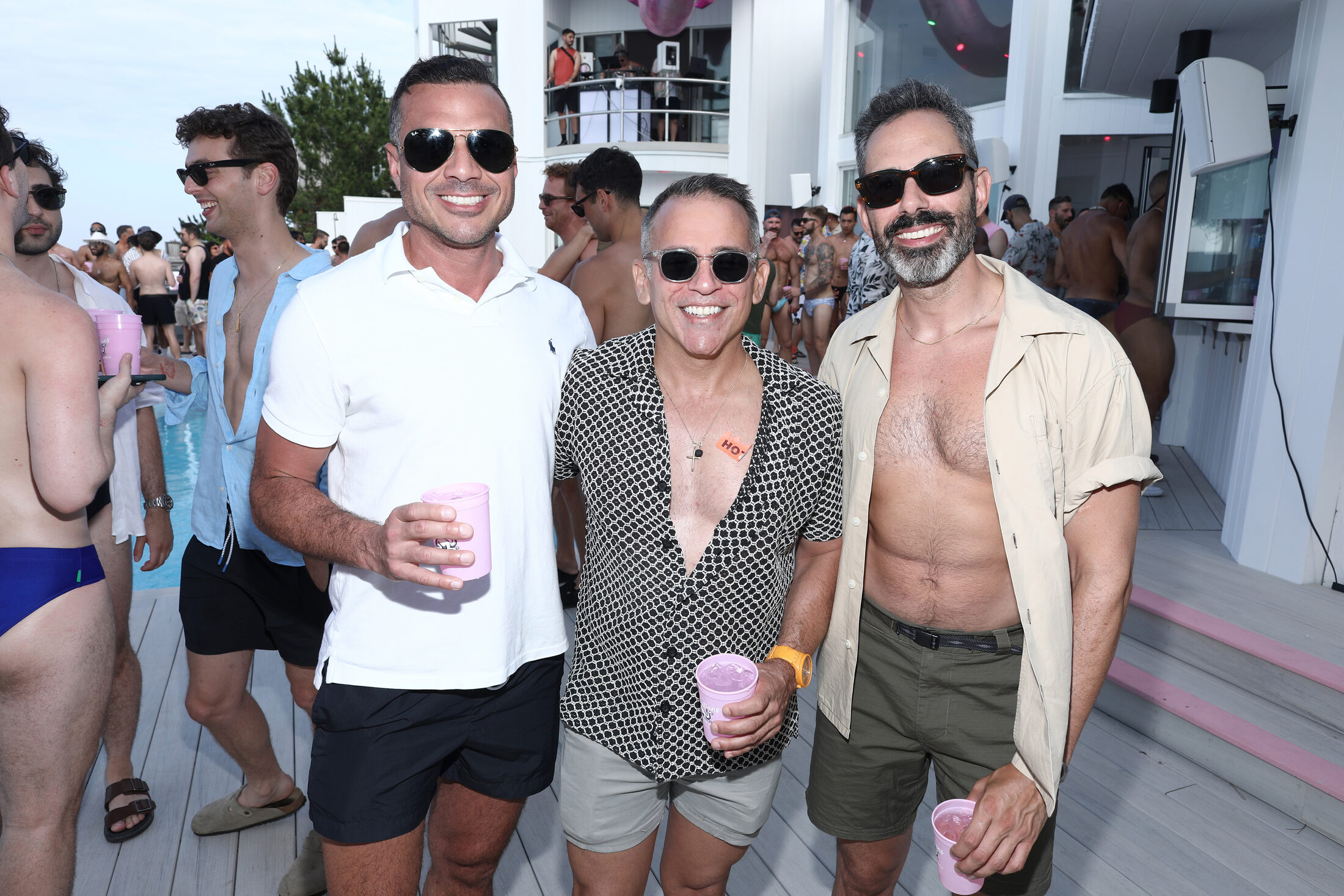Vito Fun Pool Party Photos