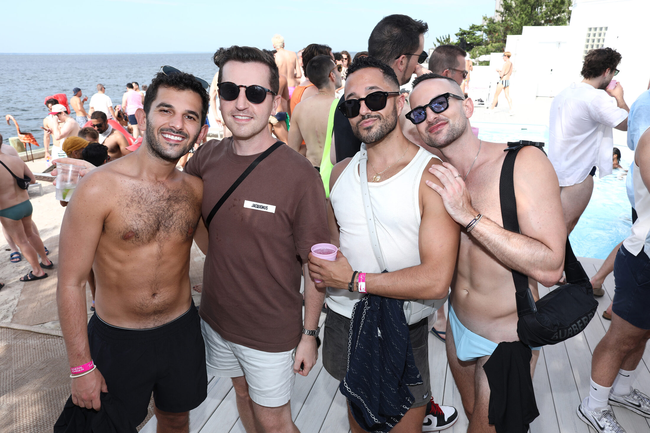 Vito Fun Pool Party Photos