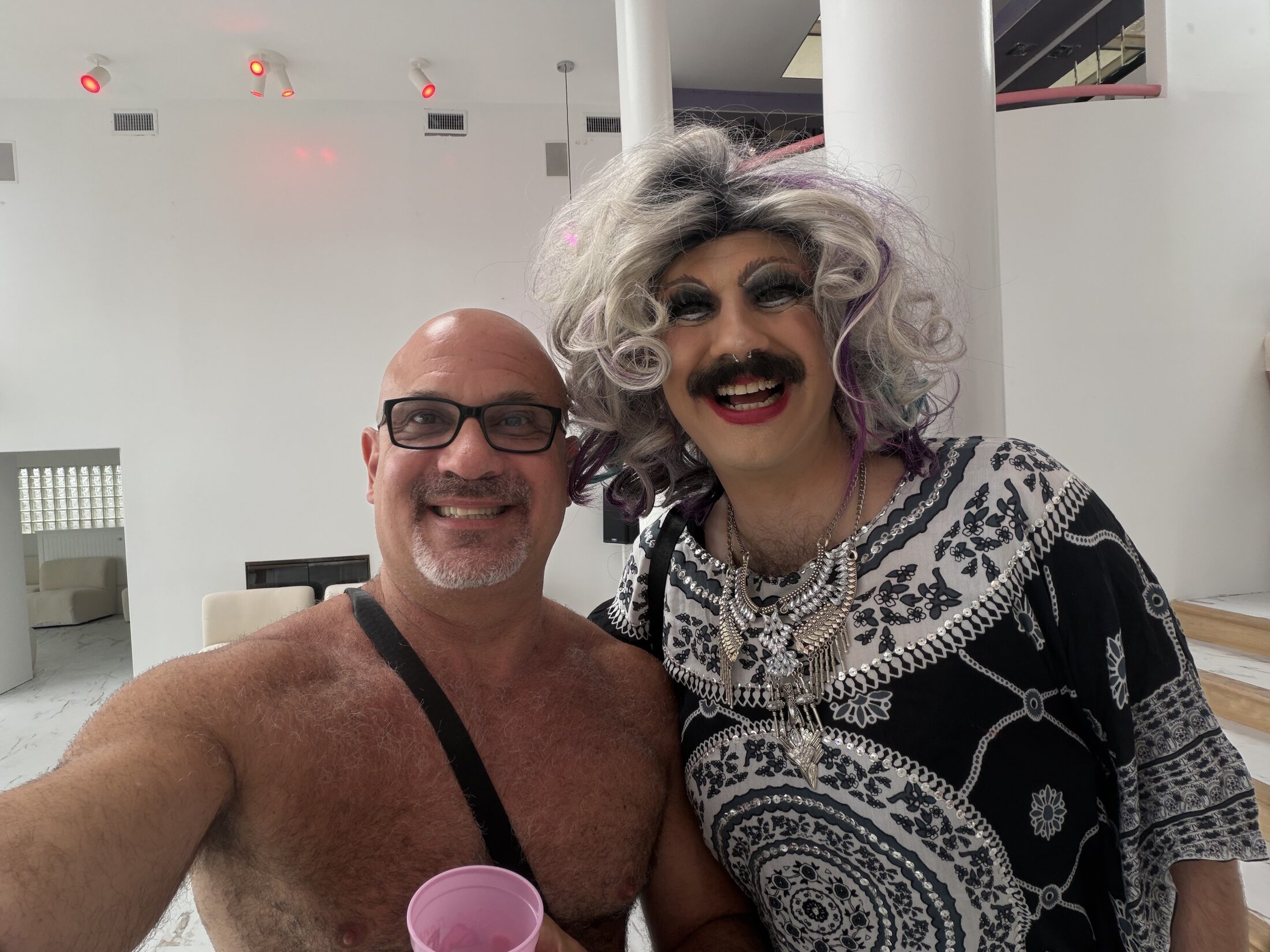 Pride Pool Party Photos