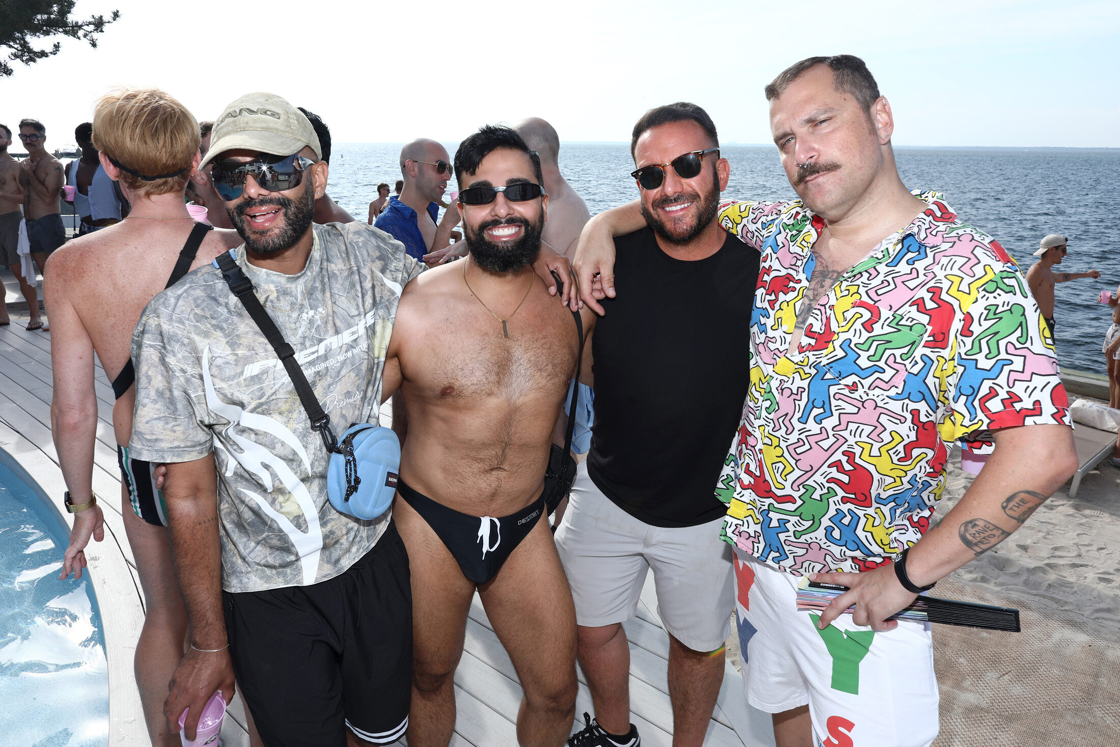 Vito Fun Pool Party Photos