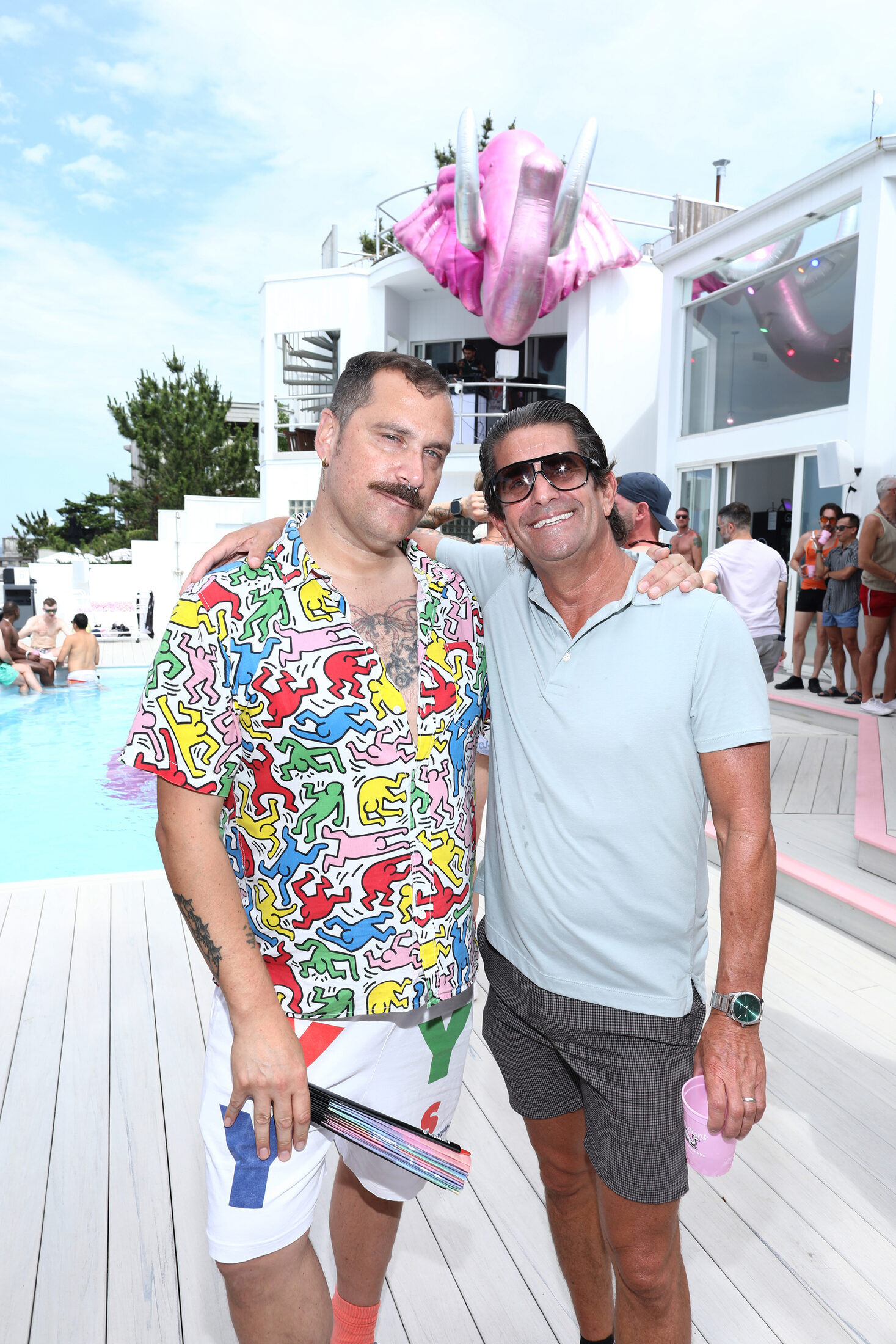 Vito Fun Pool Party Photos