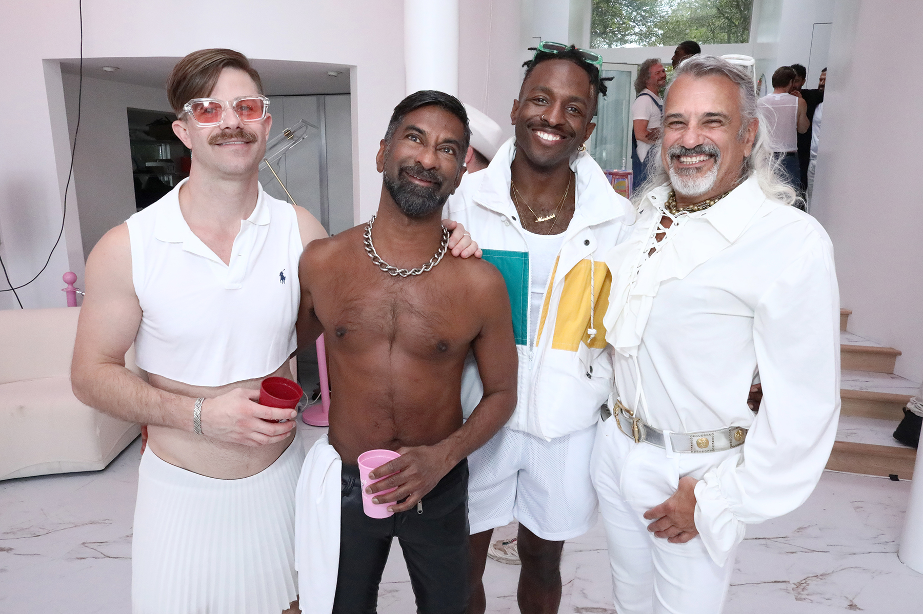 First Annual White Party (MDW Saturday) Photos